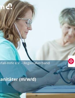 Rettungssanitäter (m/w/d) - Hamburg