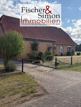 RESERVIERT-ländliches Idyll mit zwei Wohneinheiten umgeben von Natur und Ruhe auf großem Grundstück - Balge