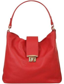 Samantha Look Shopper, echt Leder, Made in Italy