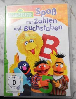 Sesamstrasse Spaß mit Zahlen und Buchstaben, DVD, EAN 4052912672420, 3,- - Flensburg