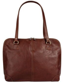 Piké Shopper, echt Leder, Made in Italy