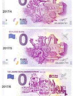 0-Euro Schloss Burg - Friedrichsdorf