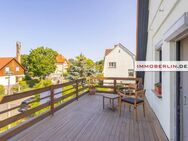 IMMOBERLIN.DE - Wunderbares Haus mit Westterrasse & Sonnengarten in familiärer Lage - Berlin