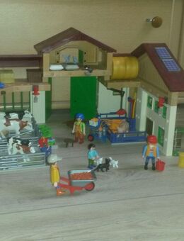 Neuer Bauernhof mit Silo (5119) Playmobil, OVP - Garbsen