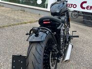 NEU 125er Hanway Bobber 125 mit BC Basic Umbau 15 PS & ABS 125ccm Cruiser in schwarz - Obersulm