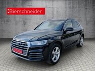 Audi Q5, 50 TFSI e quattro Line, Jahr 2021 - Beilngries