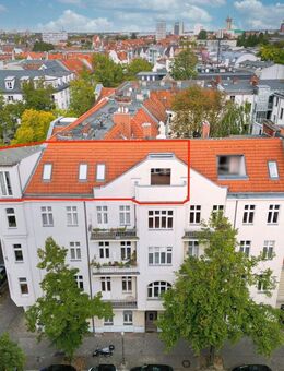Charmante Dachgeschosswohnung mit Terrasse und Erker in Spandau - Berlin
