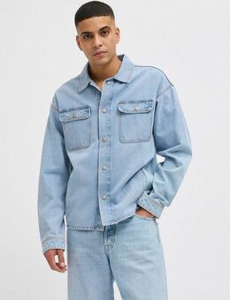 Jack & Jones Jeanshemd JJICHASE JJOVERSHIRT MF 903 SN