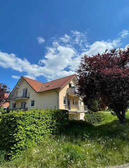 Eigennutzer aufgepasst - provisionsfrei!!! Ortsrand Weimar - Ruhig wohnen im Grünen Ihre neue Erdgeschoss-Wohnung mit Balkon, Stellp - Nohra (Landkreis Weimarer Land)