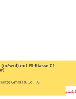 LKW Fahrer (m/w/d) mit FS-Klasse C1 (Nahverkehr) - Ainring