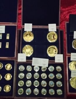 KOMPLETTE MÜNZSAMMLUNG - Zeitz