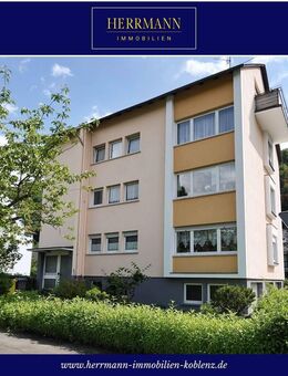 Mehrfamilienhaus mit 4 Wohneinheiten und 3 Garagen in Toplage von Bad Ems - Bad Ems