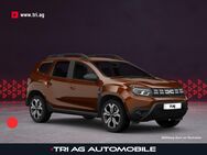 Dacia Duster, Expression ECO-G 100 Terracotta-Braun Metallic, Jahr 2022 - Kippenheim