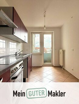 Geestemünde: 3-Zimmer-Wohnung mit moderner Einbauküche und sonnigem Balkon - Bremerhaven