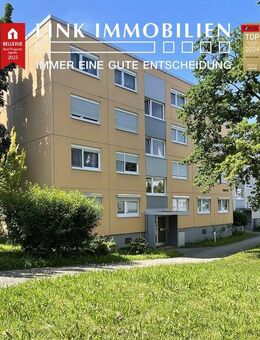 Bietigheim-Bissingen: Bahnhofsnahe 3-Zimmer-Wohnung mit Balkon in ruhiger Lage, vermietet - Bietigheim-Bissingen