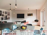 Hochwertige 4-Zi.-Maisonette-Wohnung mit zwei Balkonen und EBK in Seenähe - Kahl (Main)