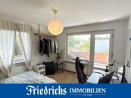 Vermietete OG-Wohnung mit Südwest-Loggia, Pkw-Stellplatz in ruhiger Lage in Oldenburg-Ohmstede - Oldenburg