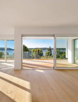 Exzellente Lebensqualität: Herrliche 4-Zimmer-Wohnung mit traumhaftem Balkon und Panorama-Seeblick - Berg (Regierungsbezirk Oberbayern)
