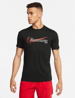 Nike Laufshirt DRI-FIT MEN'S RUNNING T-SHIRT