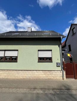 Schönes Einfamilienhaus in Ballstädt zu verkaufen - Ballstädt