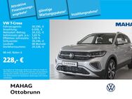 VW T-Cross, 1.0 TSI STYLE, Jahr 2024 - Ottobrunn