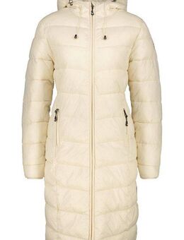 Alife & Kickin Steppjacke Damen FrancesAK A Ultraleichter Damen Steppmantel Kapuze mit regulierbarem Gummiband