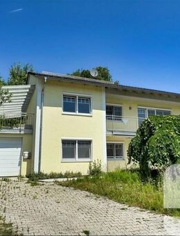 Viel Raum zum Leben und Entfalten! Einfamilienhaus mit möglicher Einliegerwohnung in Tittling! - Tittling