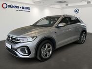 VW T-Roc, 1.0 l TSI R-Line OPF, Jahr 2022 - Aschaffenburg