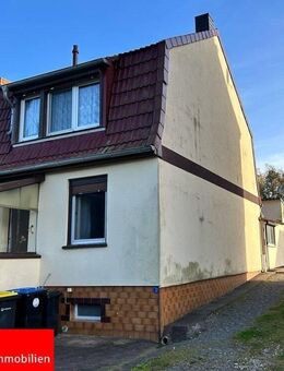 Reihenendhaus für das Glück zu zweit oder zu dritt - Nordhausen