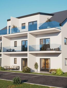 Moderne 3-Zimmer EG-Wohnung, KfW 40 EH QNG, bis zu 10 % Abschreibung - mit großen Garten - Ingolstadt