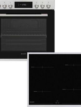 Sharp Elektro-Herd-Set K-72P51INH-EU, Hydrolyse, Hydrolytische Reinigung