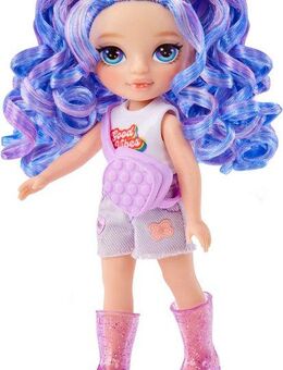 Rainbow High Anziehpuppe Rainbow High Littles Dolls - Amethyst (Purple)