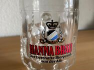 Original Glaskrüge HANNA BRÄU - Albstadt