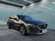 Mazda 6, SKY-G 194 FWD 6AG SPORTS ABNEHM °, Jahr 2019 - München