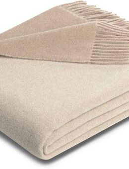 Plaid Britta, Biederlack, aus 100% Wolle