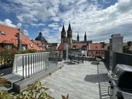 Penthouse-Wohnung mit einzigartiger Dachterasse im Zentrum von Würzburg - Würzburg