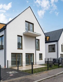 AIGNER - Haus 1: Sonnige Doppelhaushälfte naturnah an der Aubinger Lohe - München