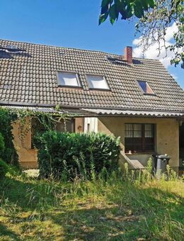 Sanierungsbedürftiges Haus im Herzen von Bad Freienwalde plus 600 m² Garten! - Bad Freienwalde (Oder)