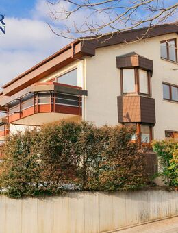 Mit Aussicht und Garage - Maisonette-Wohnung in der Südstadt - Pforzheim