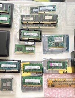 diverse Notebook SODIMMS & CPUs - SDR, DDR & DDR2 & DDR3(L) - Darmstadt Nordstadt