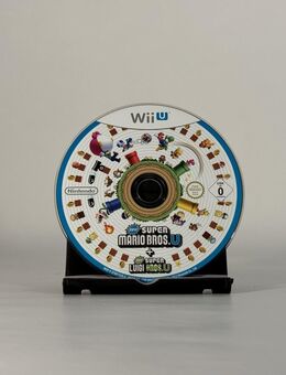 New Super Mario Bros.U + New Super Luigi.U [Nintendo Wii U] - Disk Only, Zustand: Gut - Hamburg