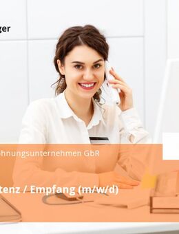 Büroassistenz / Empfang (m/w/d) - Berlin