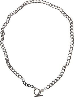 URBAN CLASSICS Halsreif Urban Classics Unisex Pearl Fastener Necklace