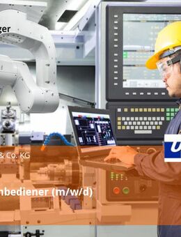 Maschinenbediener (m/w/d) - Ulm