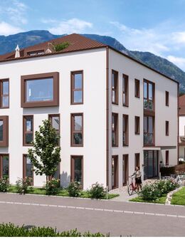 City-Wohnen Bad Reichenhall – Lebensqualität in moderner Architektur - Bad Reichenhall