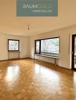 Großzügige 3,5-Zimmer-Wohnung mit Balkon in naturnaher Lage von Zell im Wiesental - Zell (Wiesental)