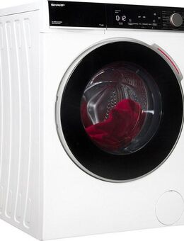 Sharp Waschmaschine ES-WNFL814CWDA-DE, 8 kg, 1400 U/min
