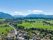 Wohnerlebnis der besonderen Art - Zweitwohnsitz - Bergpanorama - Übersee