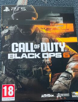 Call of Duty: Black Ops 6 - PS5 -- Spielecode - Berlin Lichtenberg