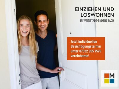 Einziehen und Loswohnen. Erstbezug 3,5-Zimmer-Wohnung